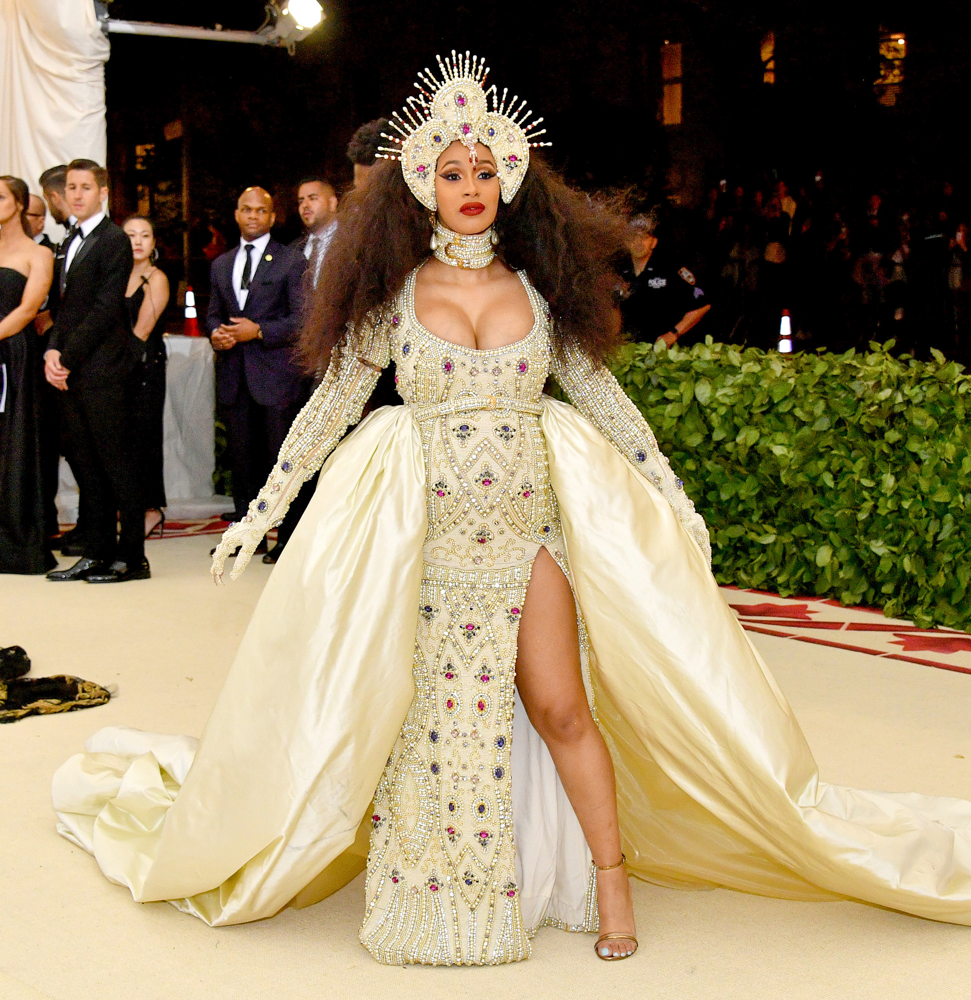 Met Gala 2018 : Les tenues les plus improbables de la soirée