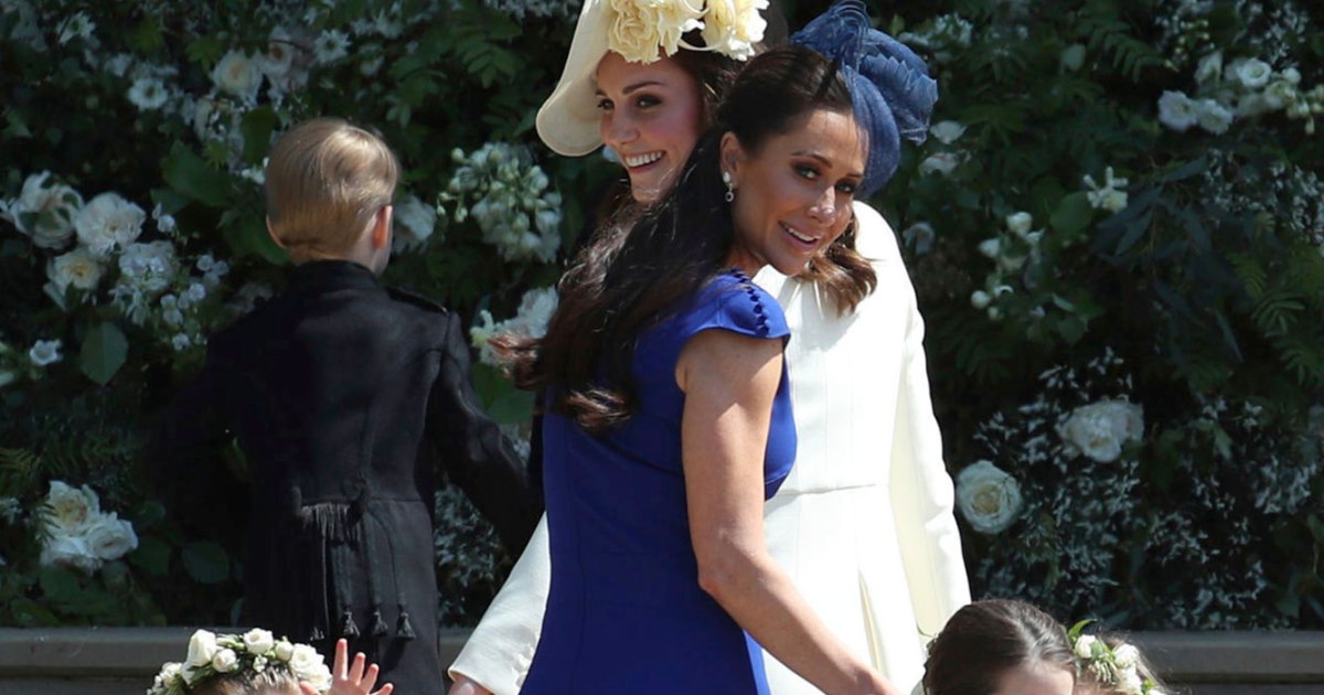 Mariage du prince Harry et de Meghan Markle : Jessica Mulroney, la nouvelle Pippa Middleton !