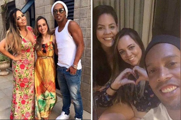 Ronaldinho veut épouser ses deux compagnes !
