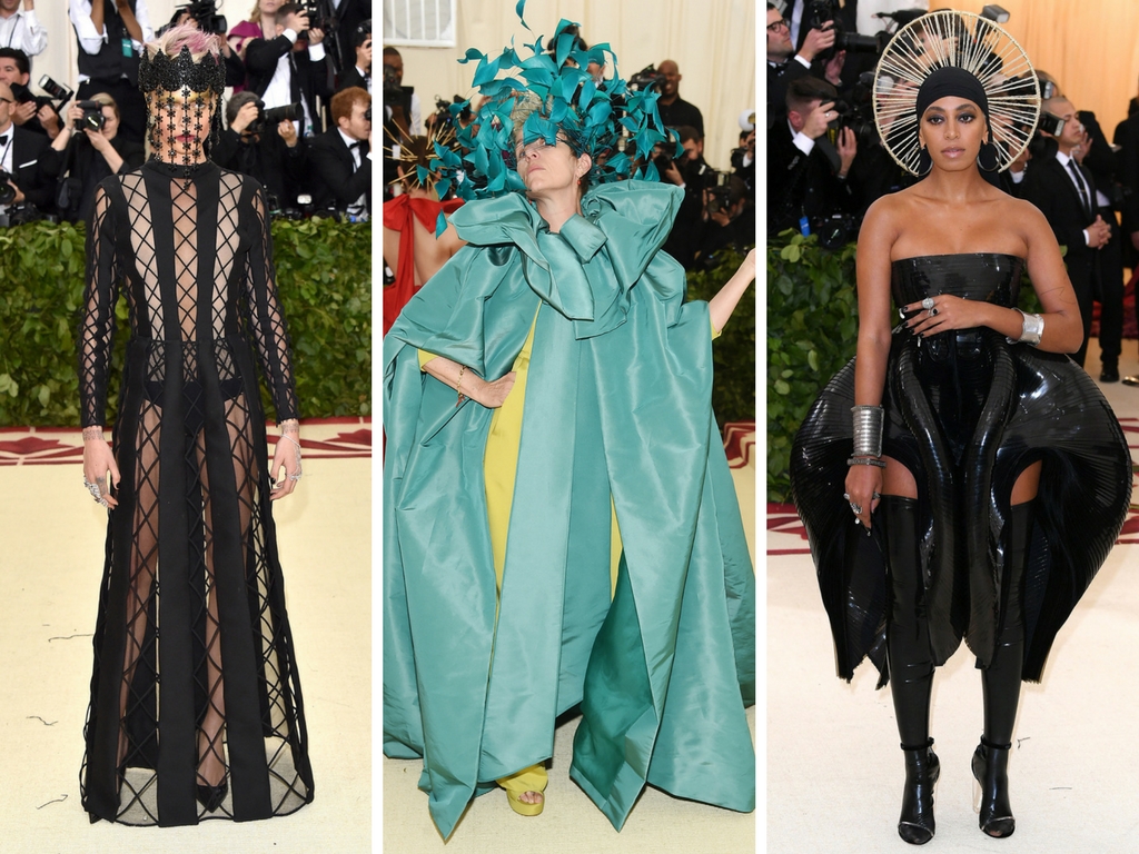 Met Gala 2018 : Les tenues les plus improbables de la soirée