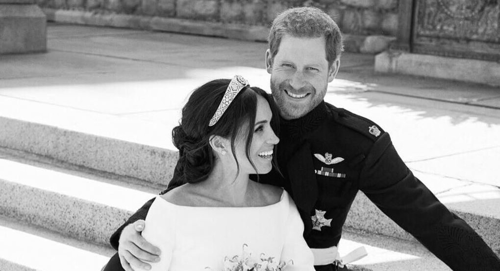 Meghan Markle et le prince Harry : Leur touchant hommage à Lady Diana sur les photos officielles de leur mariage