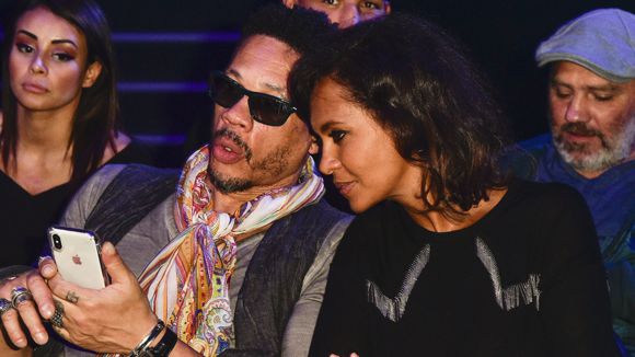 JoeyStarr : Karine Le Marchand est son &quot;amante rêvée&quot;