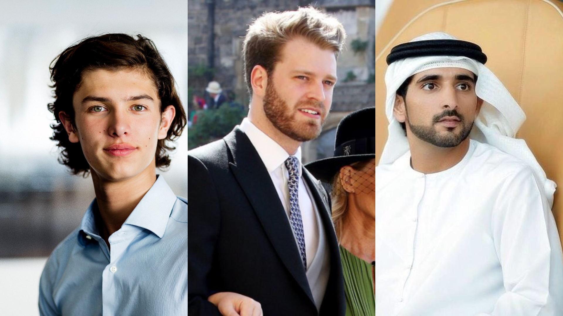 Le Prince Harry est marié ? Voici cinq princes encore disponibles !