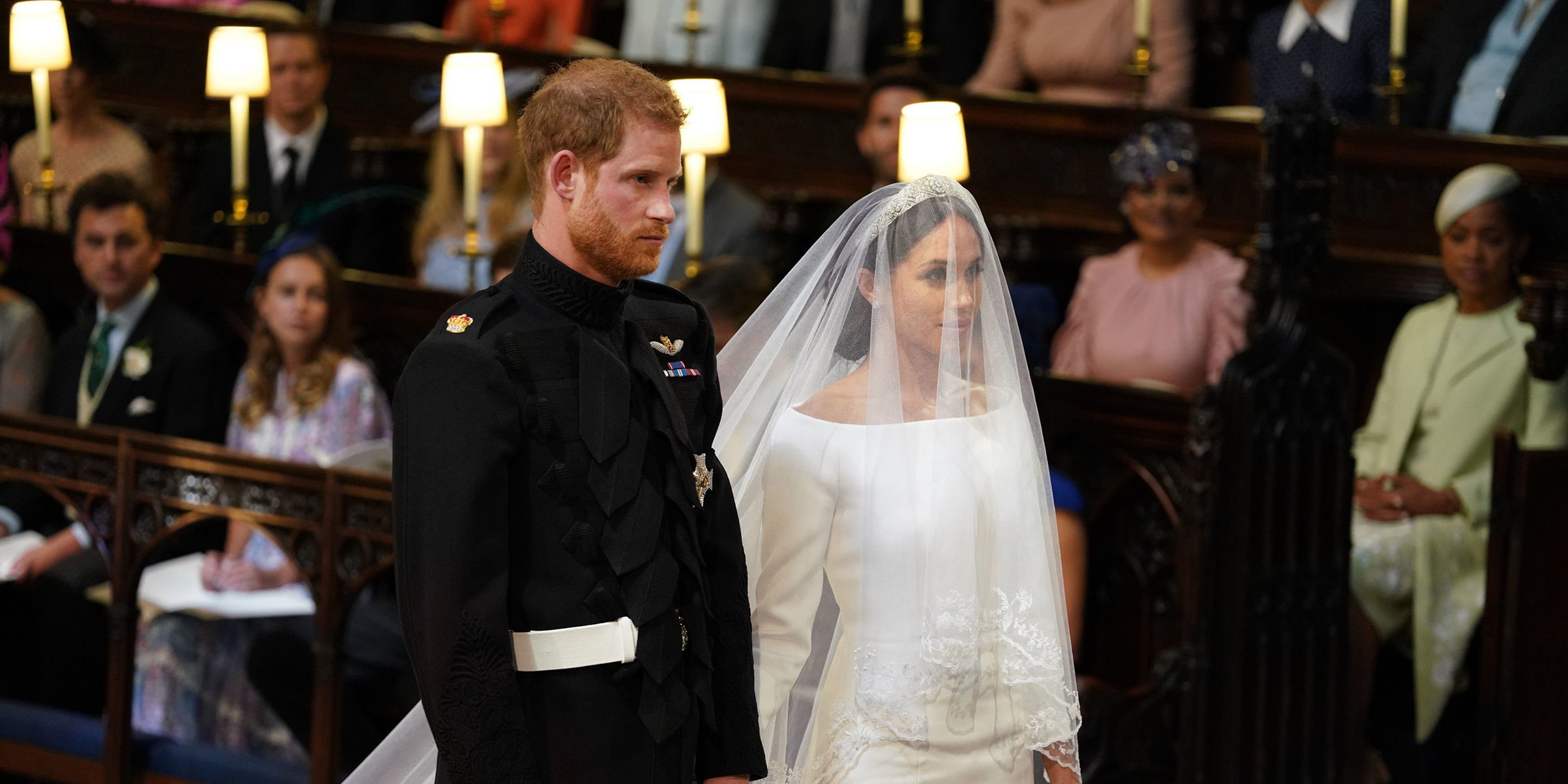 Mariage du prince Harry et de Meghan Markle : La cérémonie en images