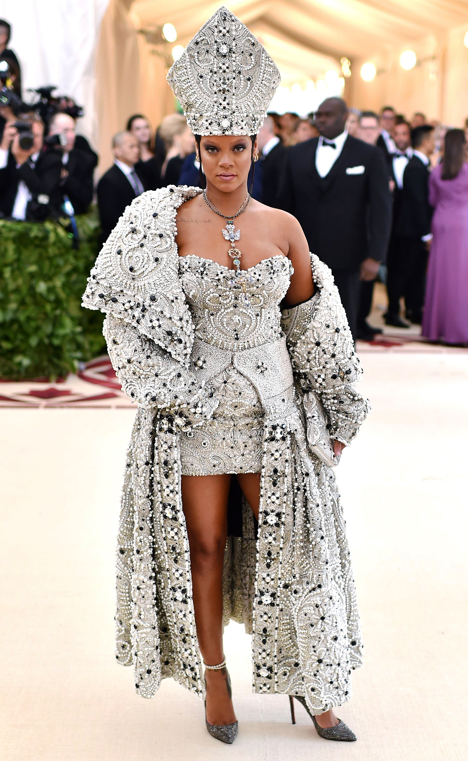 Met Gala 2018 : Les tenues les plus improbables de la soirée