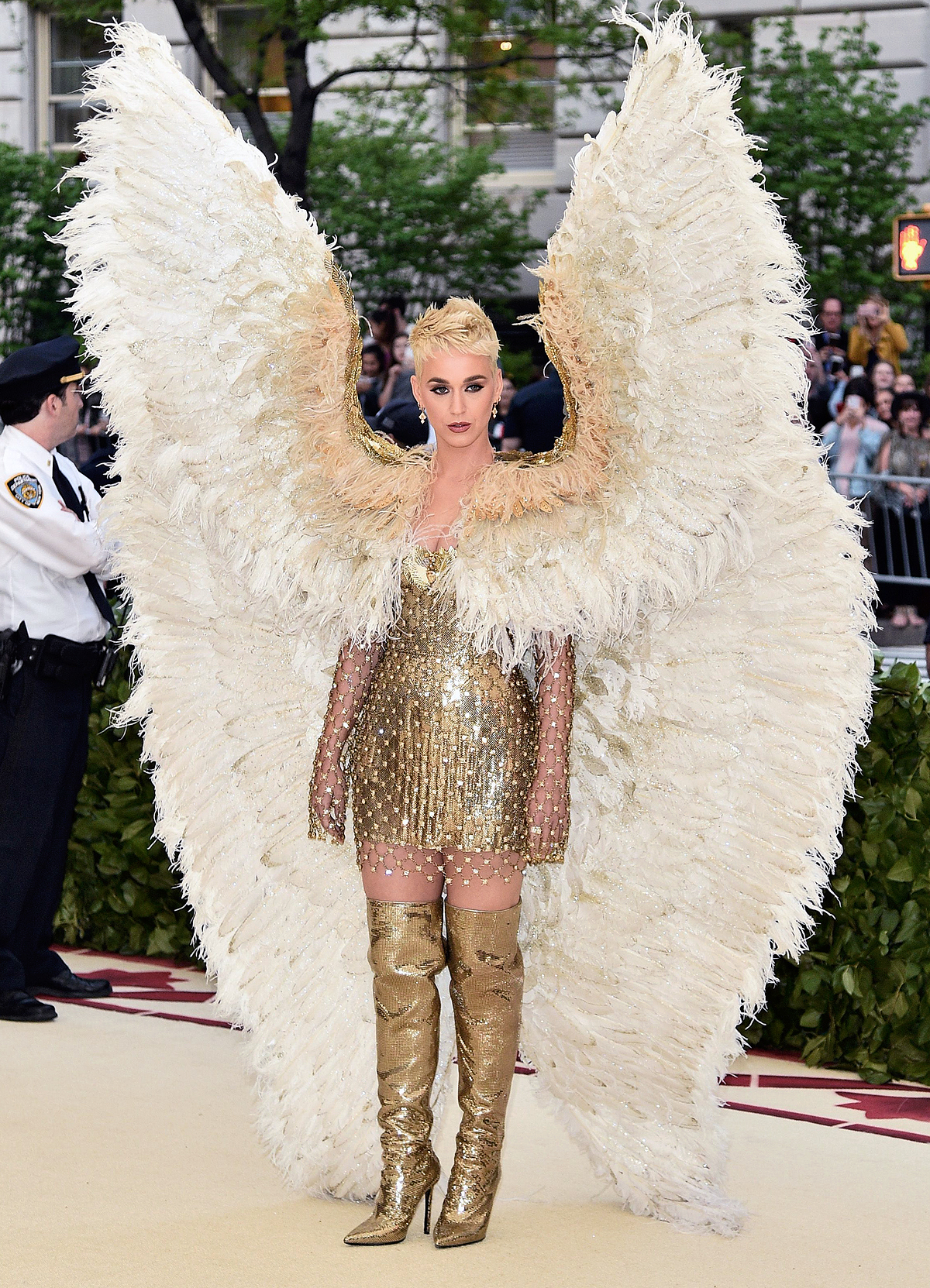 Met Gala 2018 : Les tenues les plus improbables de la soirée