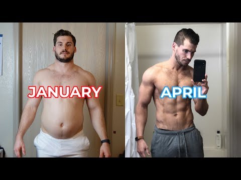 L'incroyable transformation physique de cet homme... en seulement trois mois !