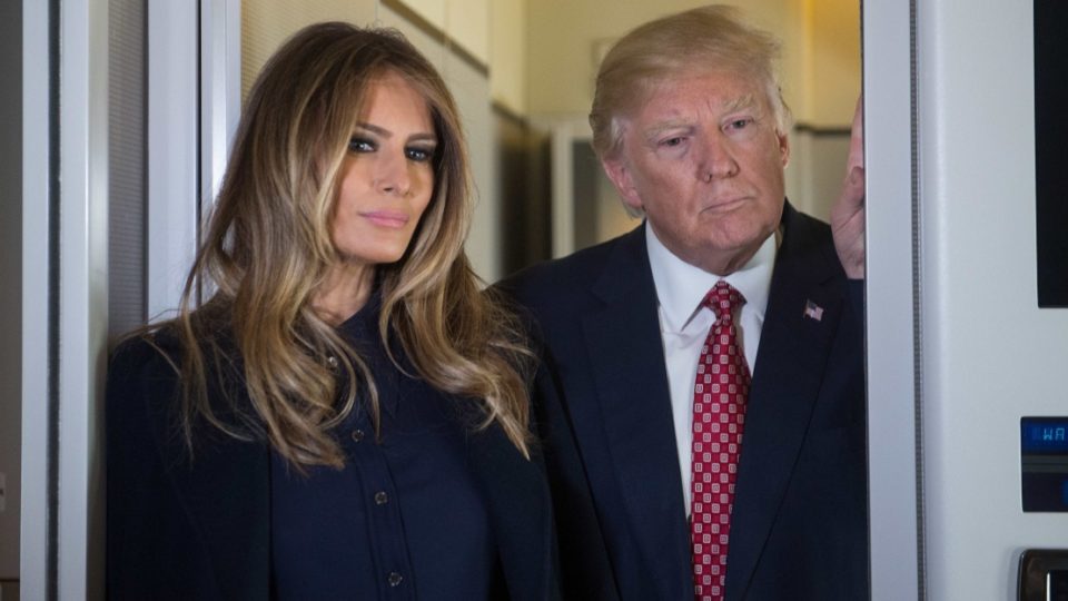 Melania hospitalisée : Donald Trump donne de ses nouvelles