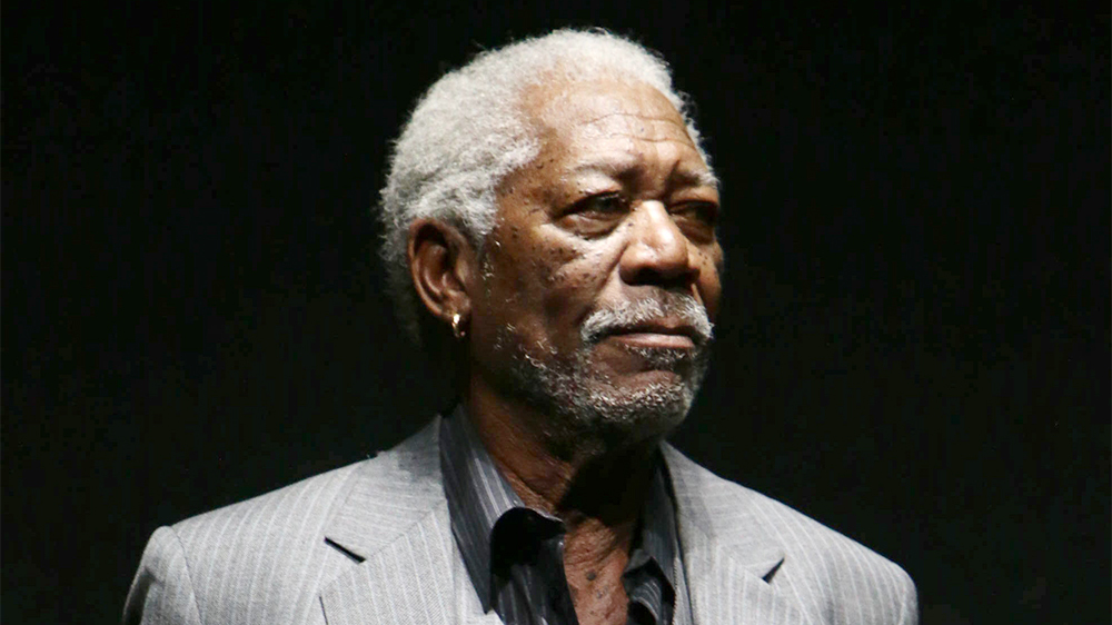 Morgan Freeman : Un enregistrement compromettant dévoilé