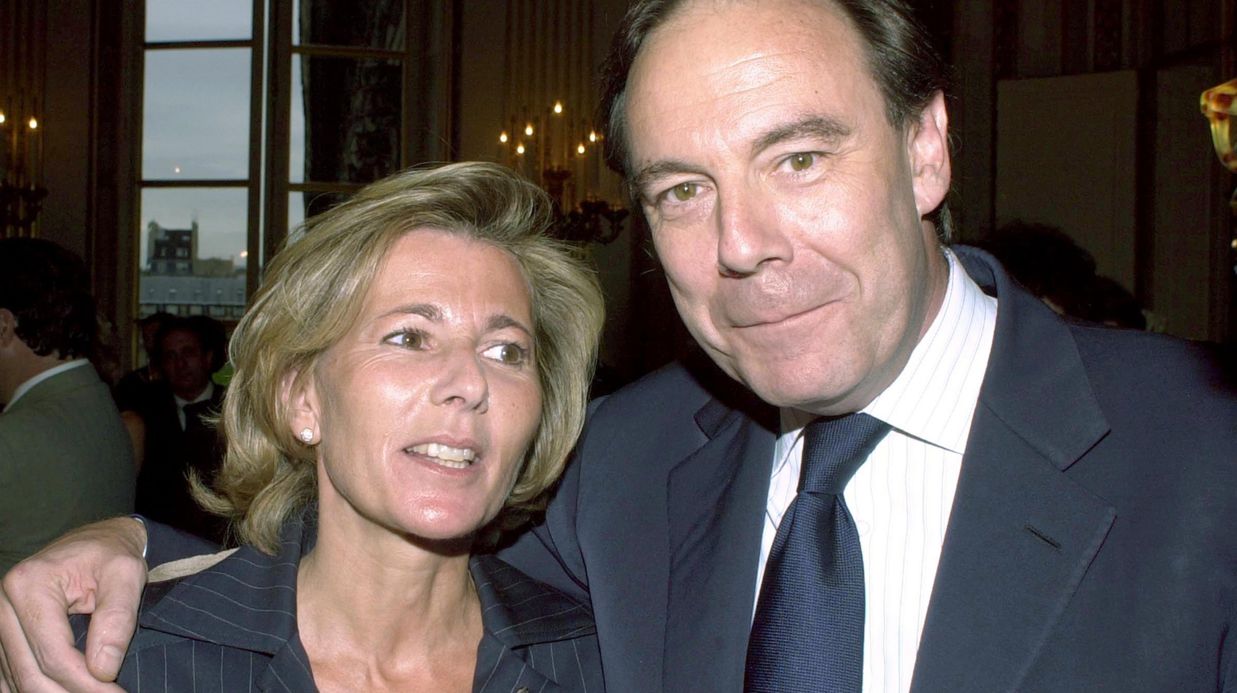 Claire Chazal évoque sa rupture brutale avec Xavier Couture