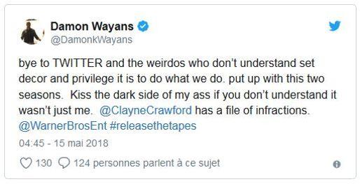 L'Arme Fatale : Damon Wayans dézingue Clayne Crawford