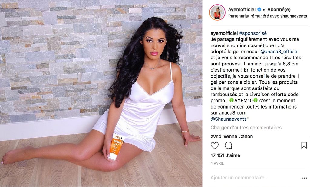 Ayem Nour : Retour en images sur son évolution physique !