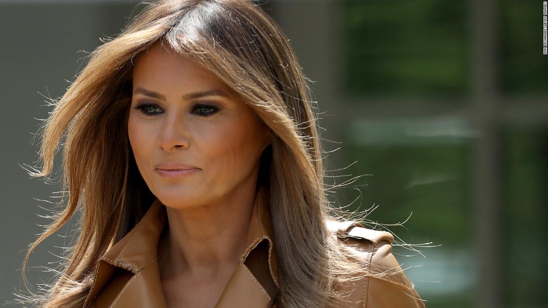 La drôle de coloc de Melania Trump à Paris