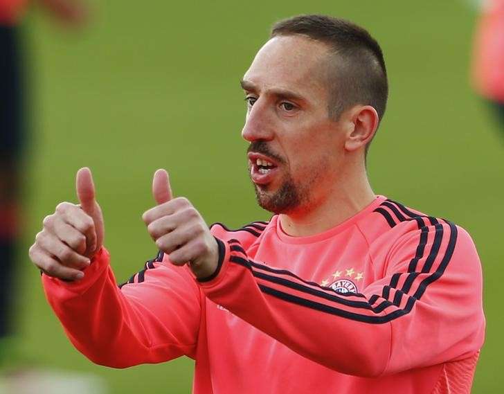 Franck Ribéry dévoile des abdos en bétons sur Instagram