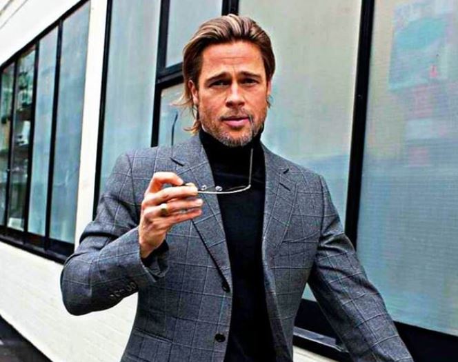 En plein divorce, Brad Pitt se porte plutôt bien !