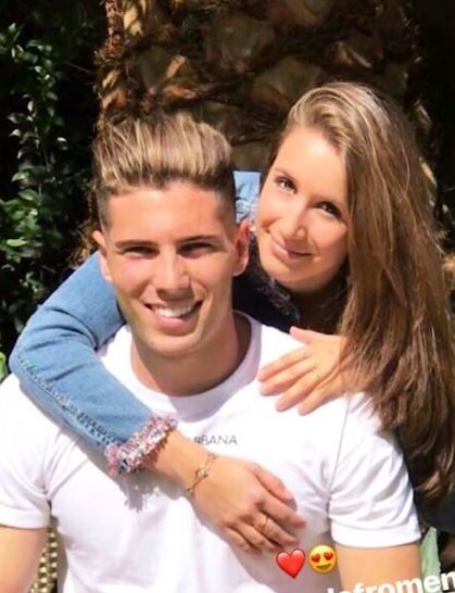 Luca Zidane dévoile enfin l'identité de sa compagne !