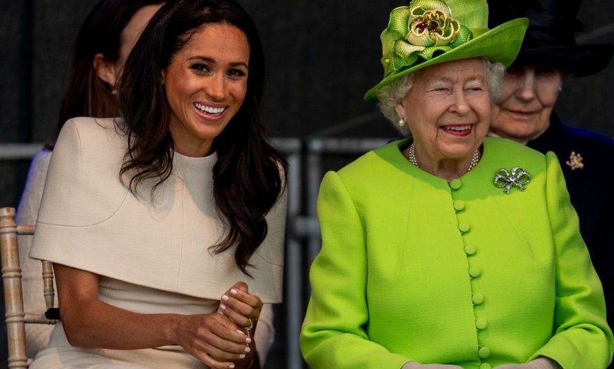 Le geste très généreux d’Elizabeth II pour le déménagement du prince Harry et Meghan Markle