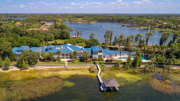 L'incroyable (et gigantesque) maison de Shaquille O’Neal est à vendre