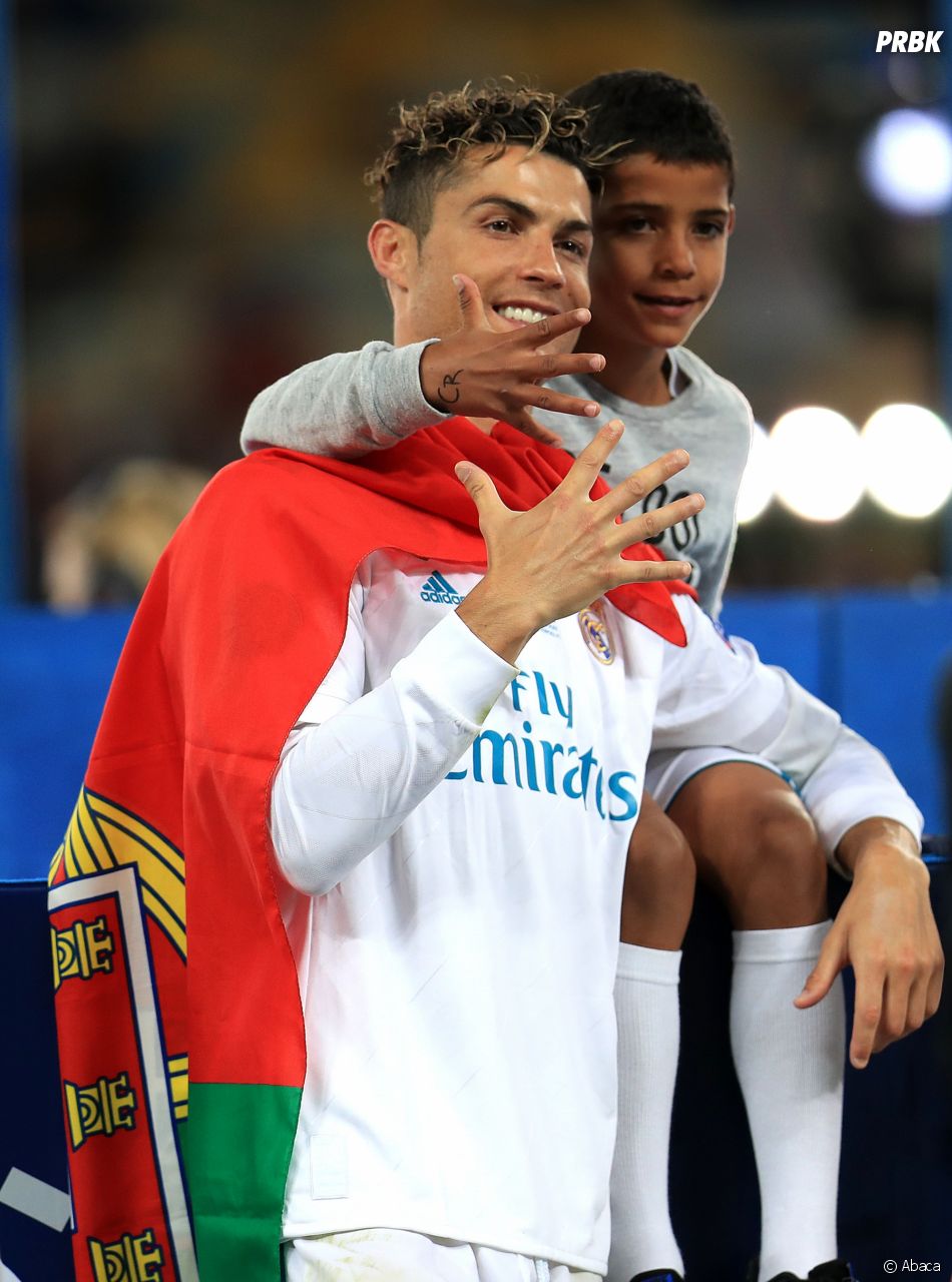 Le fils de Cristiano Ronaldo est là pour prendre la relève !