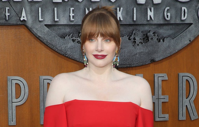 Le dernier Jurassic World n'a pas été de tout repos pour Bryce Dallas Howard