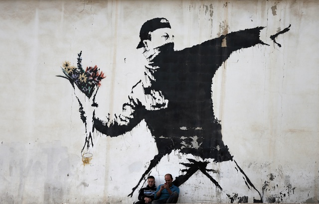 Des œuvres de Banksy découvertes à Paris