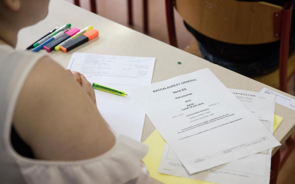 Bac 2018 : L'épreuve de maths de la série S trop difficile ? Une pétition est lancée !