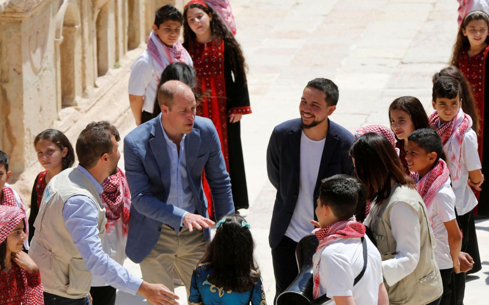Le prince William en visite officielle en Jordanie : Pourquoi Kate Middleton est déçue
