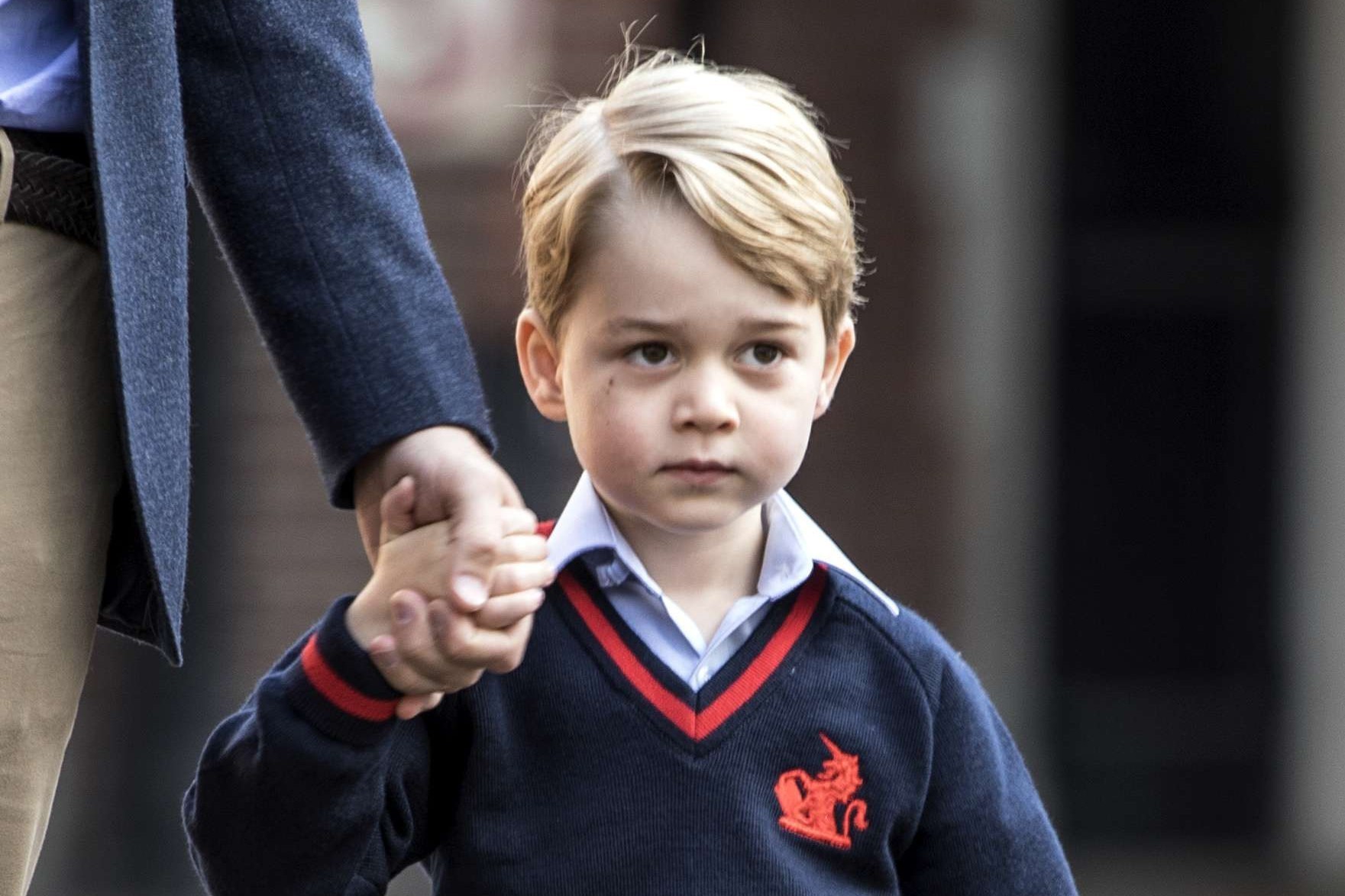 Prince George de Cambridge : La photo qui choque l’Angleterre !