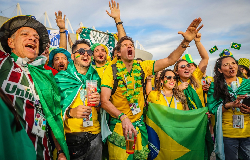 "Chatte rose" , la vidéo machiste des Brésiliens au Mondial 2018 qui choque