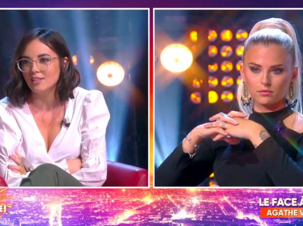 TPMP : Agathe Auproux et Kelly Vedovelli font enfin la paix à la télé !