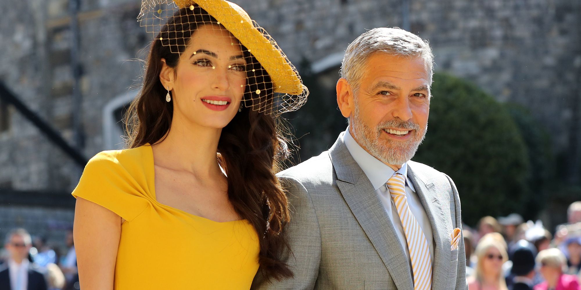 Mariage de Meghan et Harry : Le prix exorbitant de la tenue d'Amal Clooney