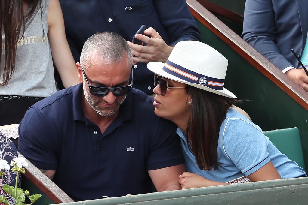 Amel Bent "in love" de son mari Patrick Antonelli : Les photos du couple très complice à Roland Garros