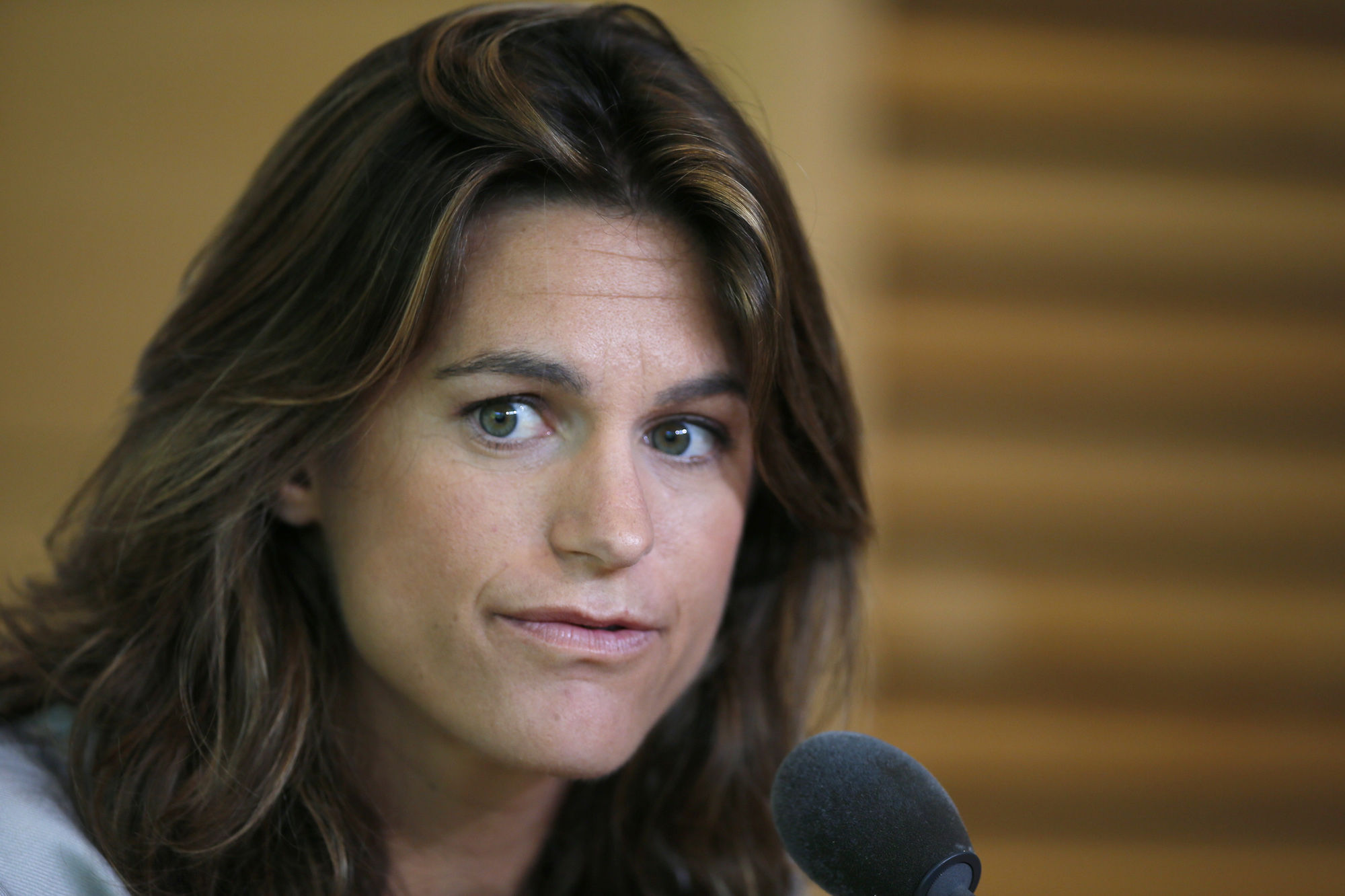 Amélie Mauresmo se confie sur son coming-out : "Ça n’a pas été facile"