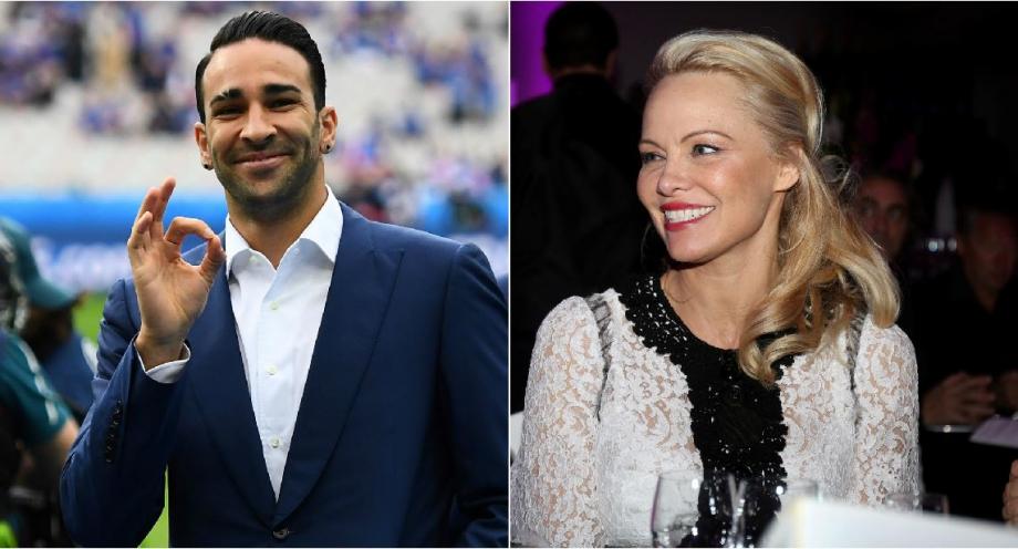 Pamela Anderson : Ce détail insolite qui l'a fait craquer pour Adil Rami