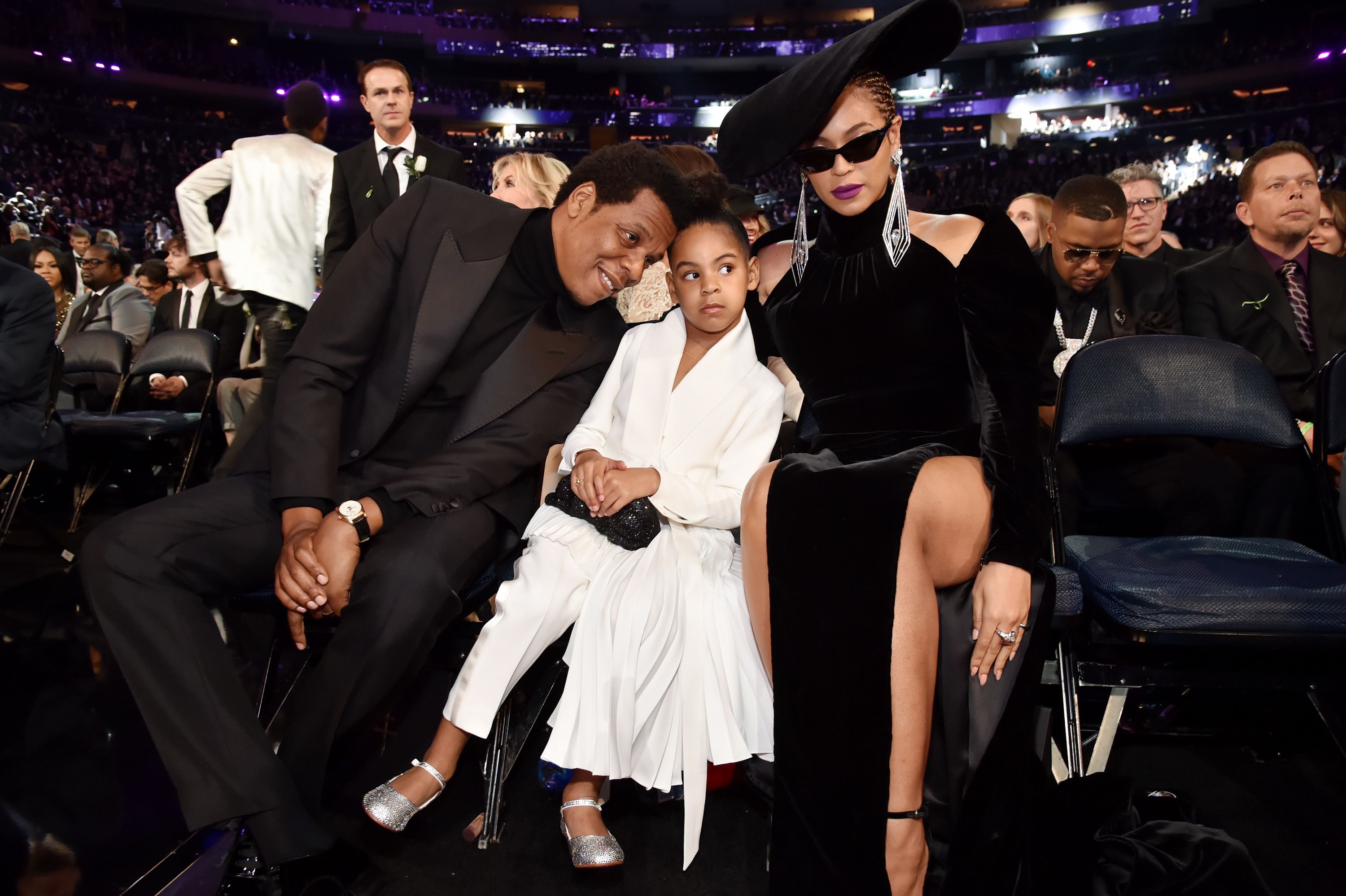 Beyoncé et Jay-Z dévoilent des clichés hot : L’hilarante réaction de Blue Ivy au concert de ses parents