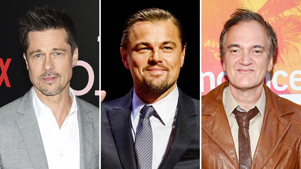 Brad Pitt et Leonardo DiCaprio réunis dans le prochain film de Tarantino : La première photo !
