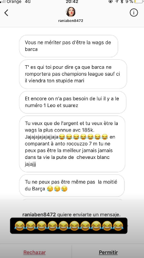 Coupe du monde 2018 : La femme d'Antoine Griezmann insultée sur les réseaux sociaux