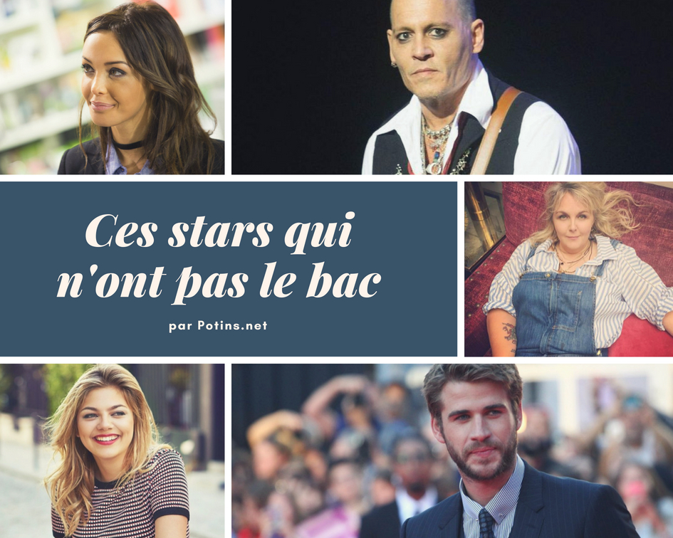 Retour en image sur ces stars qui ont réussi sans avoir le Bac : Nabilla, Louane, Liam Hemsworth et bien d'autres....