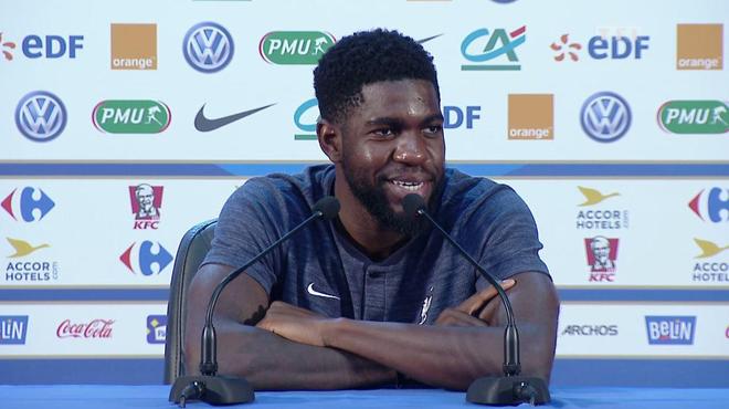 Coupe du Monde 2018 - Samuel Umtiti se lâche sur Didier Deschamps : &quot;On a vu nos femmes, il doit être détendu&quot;