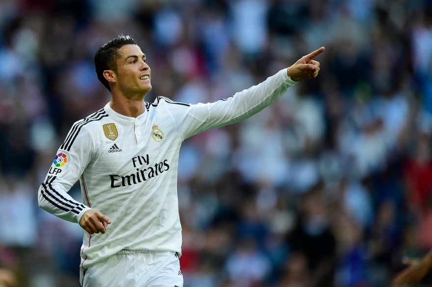 Cristiano Ronaldo arrive à Paris !