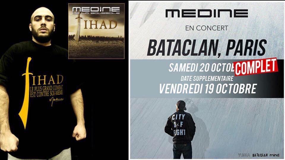 Médine en concert au Bataclan, Marine Le Pen s'emporte !