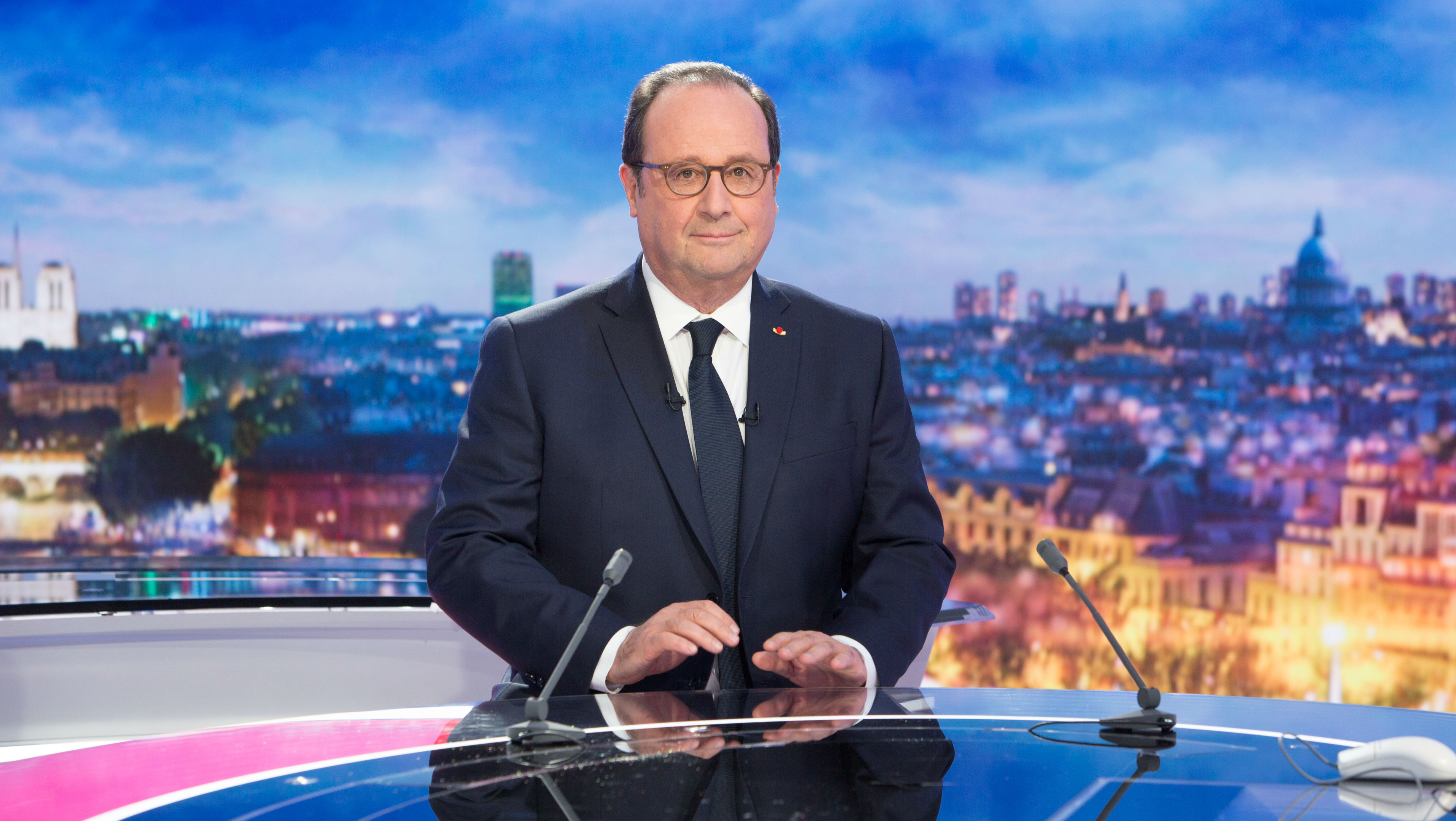 François Hollande : « Je ne connais personne qui n'aime pas le Flanby ! »