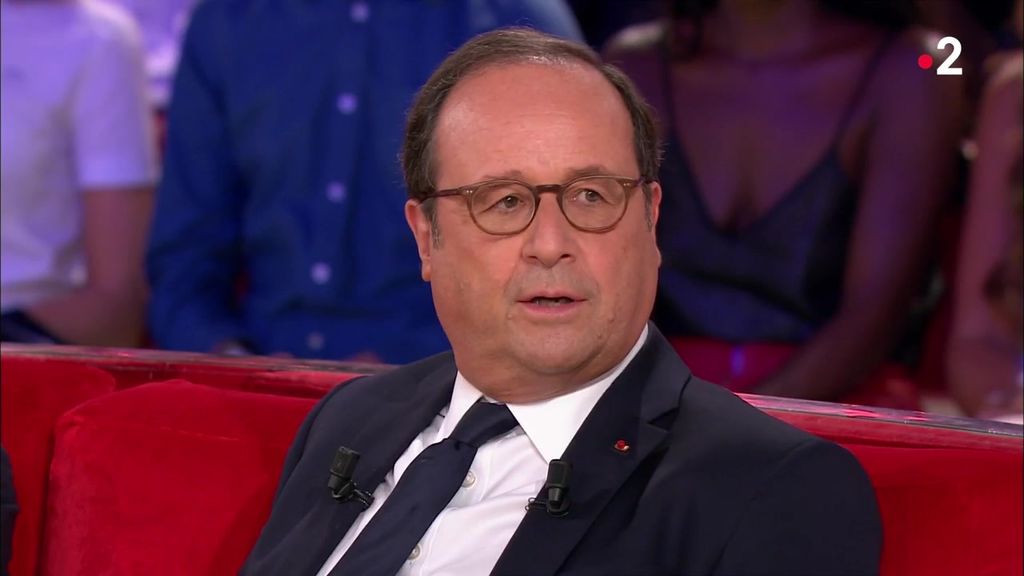 Vivement dimanche prochain : La petite blague de François Hollande... sur Emmanuel Macron !
