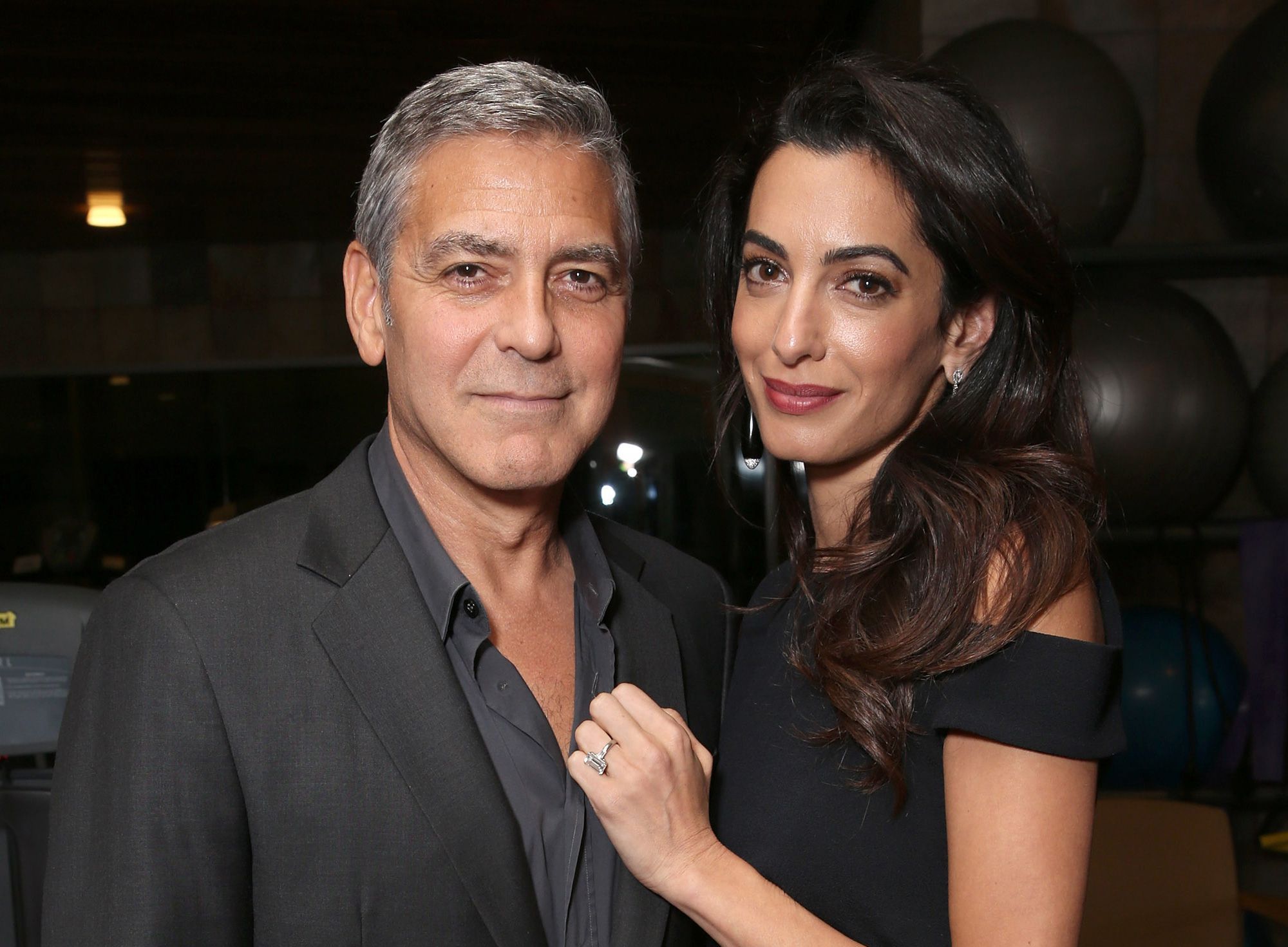 Amal Clooney : La tendre déclaration d’amour qui a ému son mari