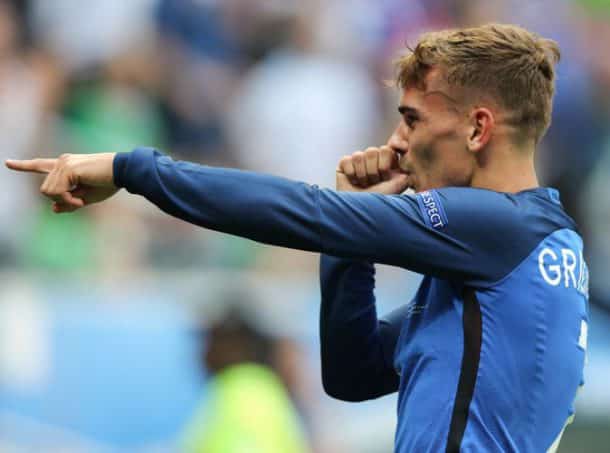 Griezmann s'est senti impuissant lors de la naissance de sa fille