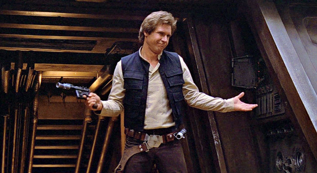 Le pistolet de Han Solo dans Star Wars vendu 550.000 dollars !