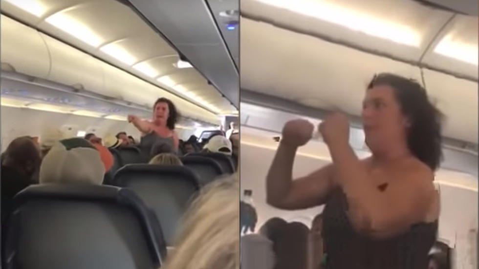 Hystérique, une passagère est expulsée d’un vol