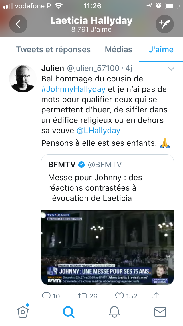 Laeticia Hallyday huée à la Madeleine : Sa réponse à ses détracteurs