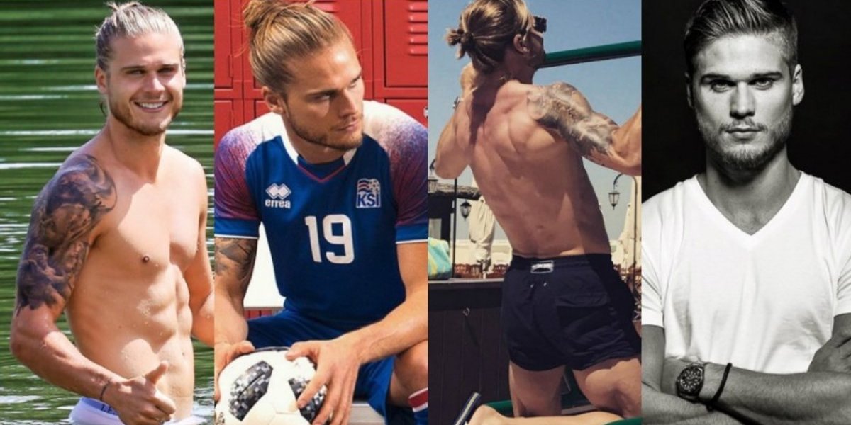 Rurik Gislason, de joueur de football à sex-symbol