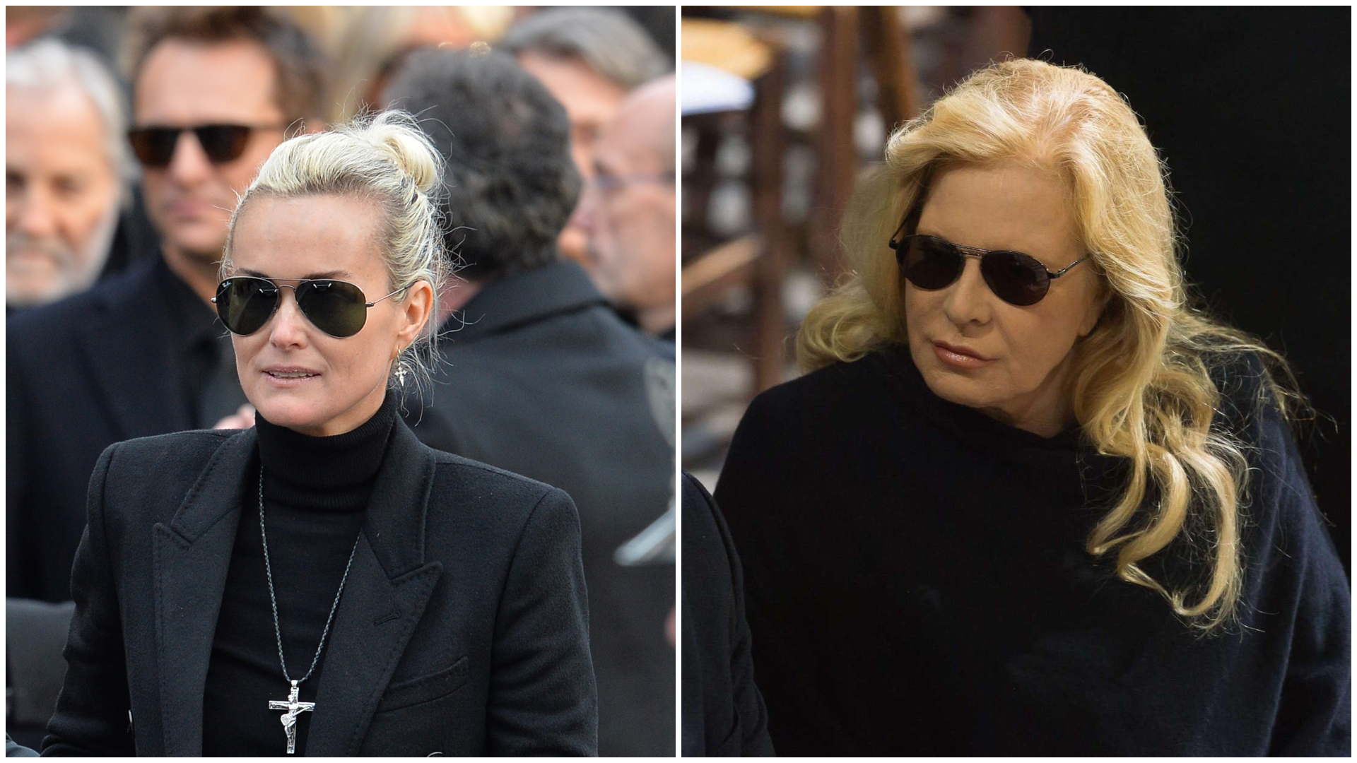 Sylvie Vartan et Laeticia Hallyday : Vers une possible confrontation ?